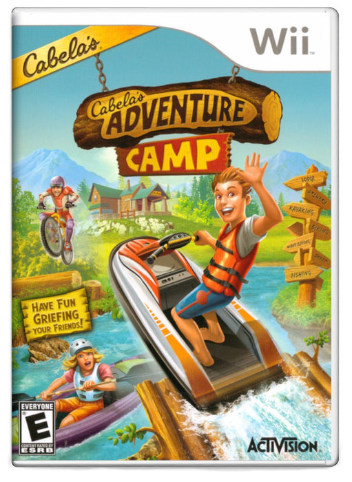 Cabela's Adventure Camp - Nintendo Wii (Refurbished)
