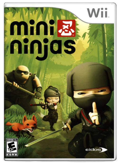 Mini Ninjas - Nintendo Wii (Refurbished)