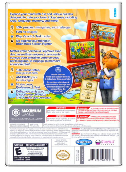 American Mensa Academy - Nintendo Wii (Refurbished)
