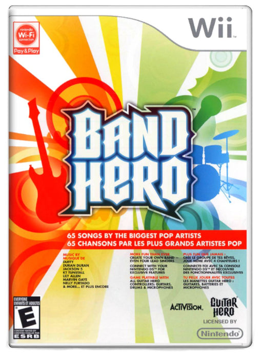 Band Hero - Nintendo Wii (Refurbished)