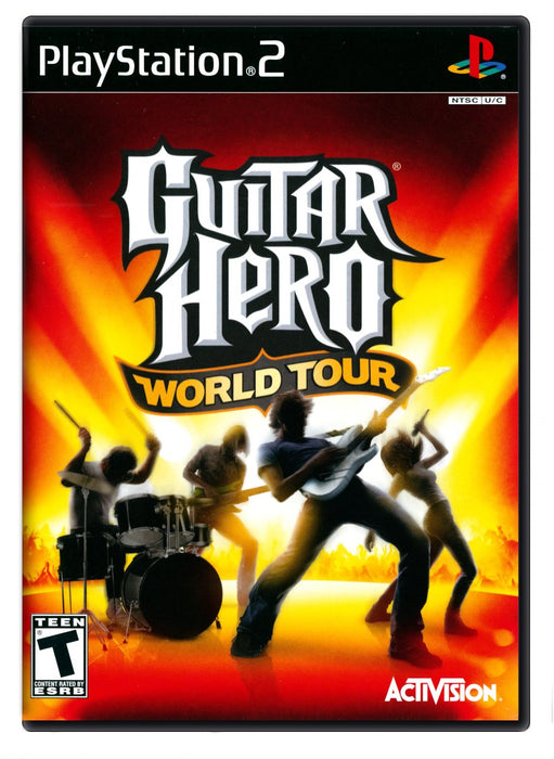 Guitar Hero World Tour Game - PlayStation 2 (Refurbished)