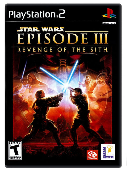 Star Wars Episode III Revenge of the Sith - PlayStation 2 (Refurbished)