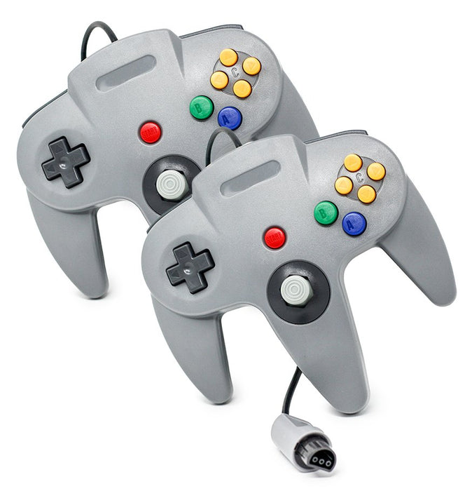Nintendo Controller Gray by Voomwa [2 Pack]