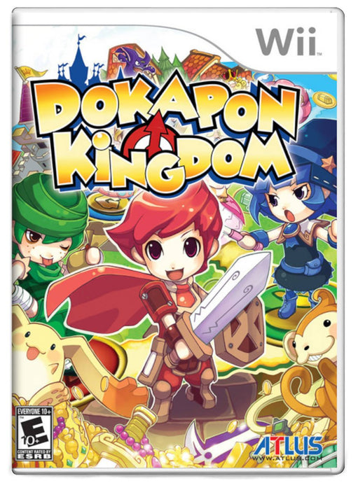 Dokapon Kingdom - Nintendo Wii (Refurbished)