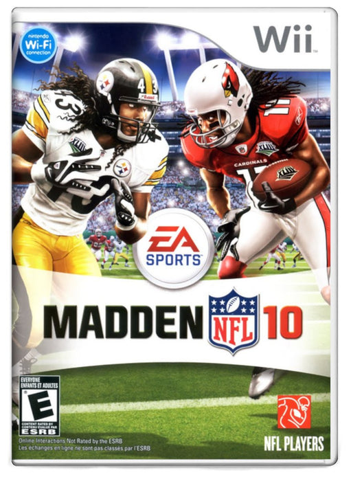 Madden NFL 10 - Nintendo Wii (Refurbished)