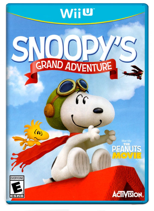 Snoopys Grand Adventure - Nintendo Wii U (Refurbished)