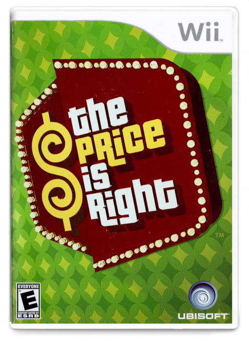Price Is Right - Nintendo Wii (Refurbished)