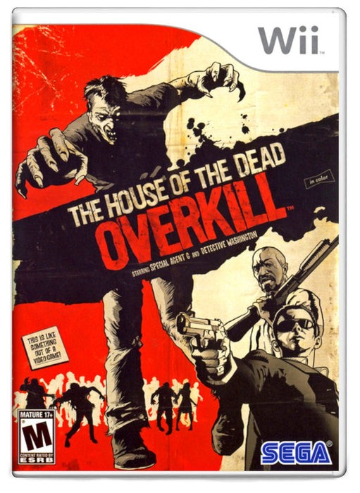 House of the Dead Overkill - Nintendo Wii (Refurbished)