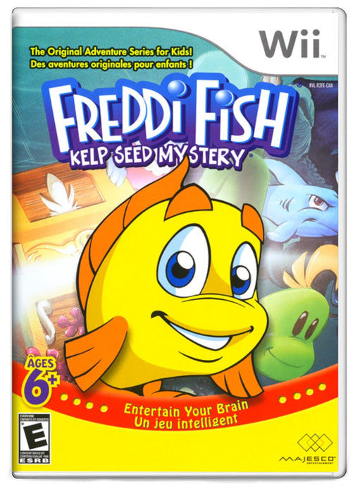 Freddi Fish in Kelp Seed Mystery - Nintendo Wii (Refurbished)