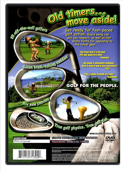 Hot Shots Golf 3 - PlayStation 2 (Refurbished)