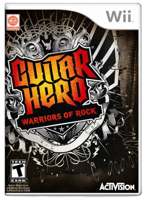 Guitar Hero Warriors of Rock - Nintendo Wii (Refurbished)