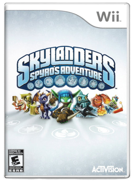 Skylanders: Spyros Adventure - Nintendo Wii (Refurbished)