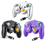 Gamecube Controller Wired Black, Silver, Indigo or Purple by Voomwa