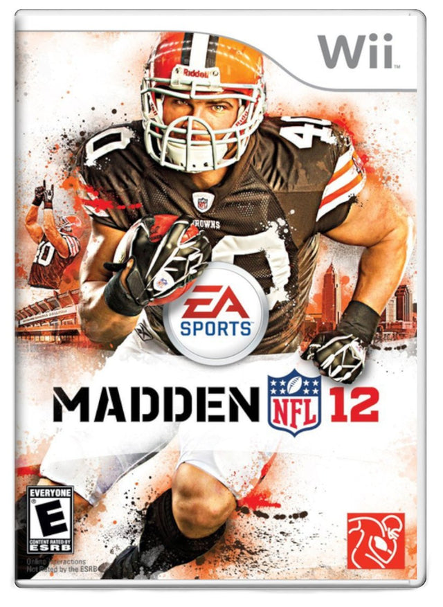 Madden NFL 12 - Nintendo Wii (Refurbished)