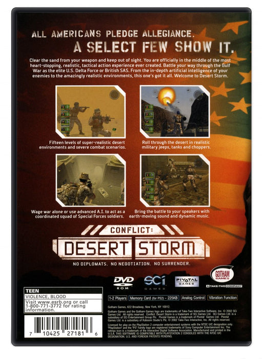 Conflict: Desert Storm - PlayStation 2 (Refurbished)