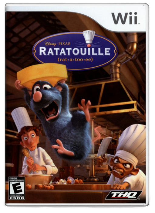 Ratatouille - Nintendo Wii (Refurbished)