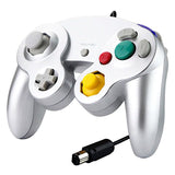 Gamecube Controller Wired Black, Silver, Indigo or Purple by Voomwa