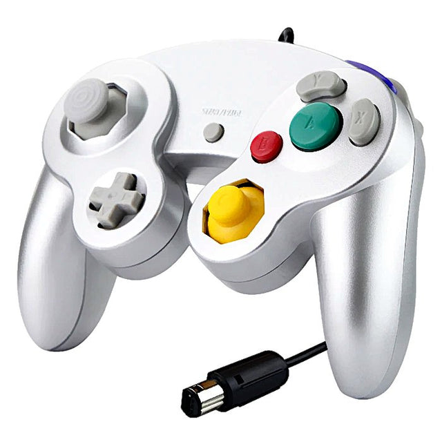 Gamecube Controller Wired Black, Silver, Indigo or Purple by Voomwa