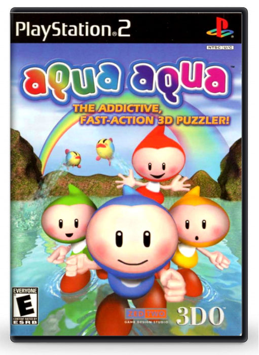 Aqua Aqua - PlayStation 2 (Refurbished)