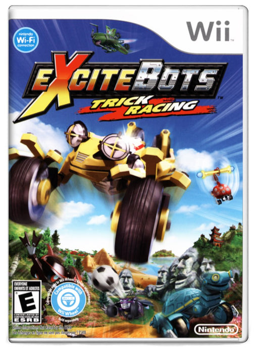 Excitebots: Trick Racing- Nintendo Wii (Refurbished)