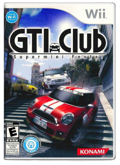 GTI Club Supermini Festa - Nintendo Wii (Refurbished)