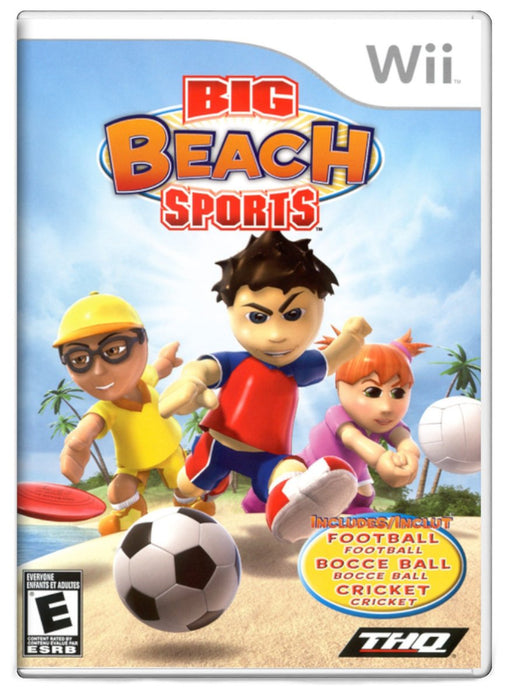 Big Beach Sports - Nintendo Wii (Refurbished)
