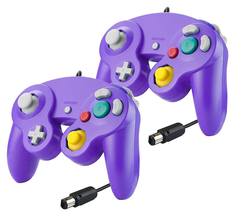 Purple Gamecube Controller, Wired Controller For Wii Nintendo Gamecube