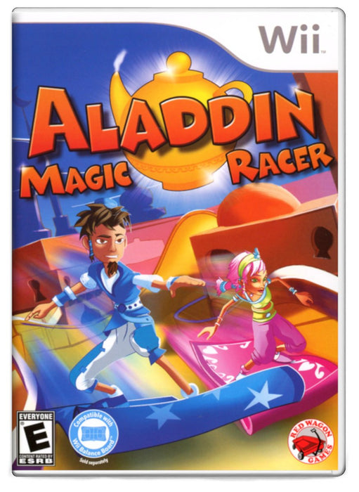 Aladdin Magic Racer - Nintendo Wii (Refurbished)