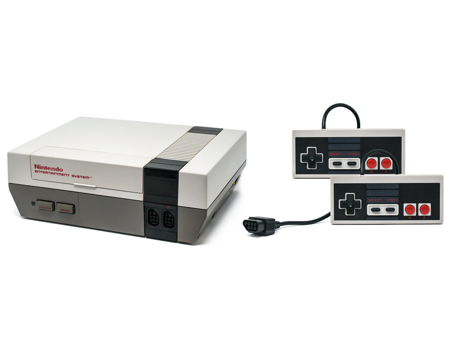 Original Nintendo NES - 2 Player Pack