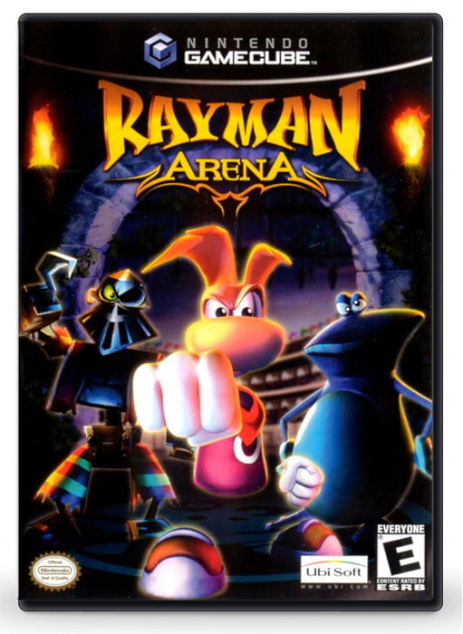 Rayman Arena - Nintendo GameCube (Refurbished)