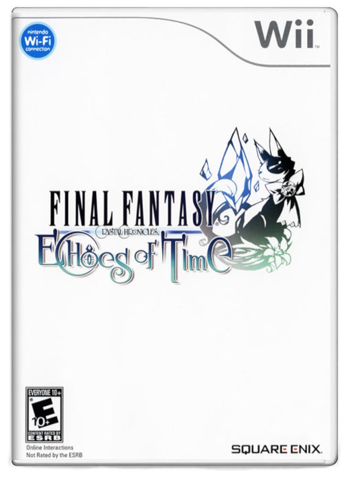 Final Fantasy Crystal Chronicles Echoes of Time - Nintendo Wii (Refurbished)