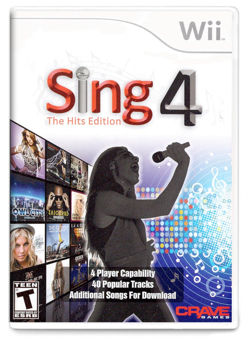 Sing4: The Hits Edition - Nintendo Wii (Refurbished)
