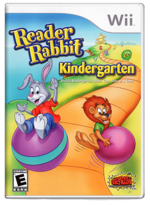 Reader Rabbit Kindergarten - Nintendo Wii (Refurbished)