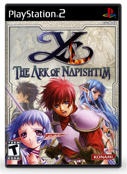Ys: The Ark of Napishtim - PlayStation 2 (Refurbished)