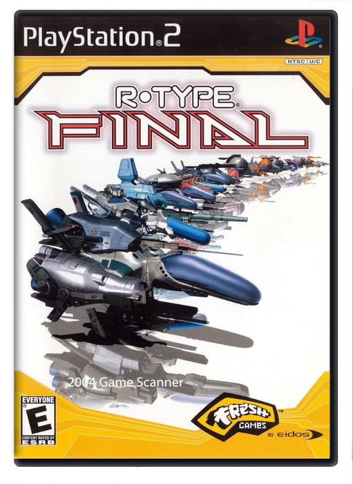 R-Type Final - PlayStation 2 (Refurbished)