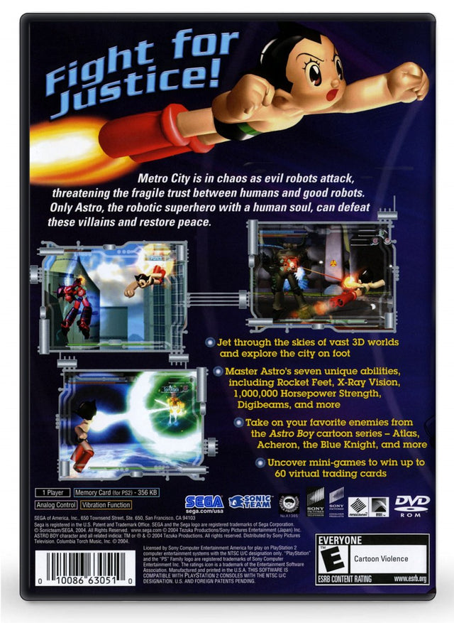 Astro Boy - PlayStation 2 (Refurbished)