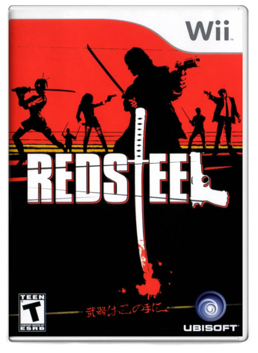 Red Steel - Nintendo Wii (Refurbished)