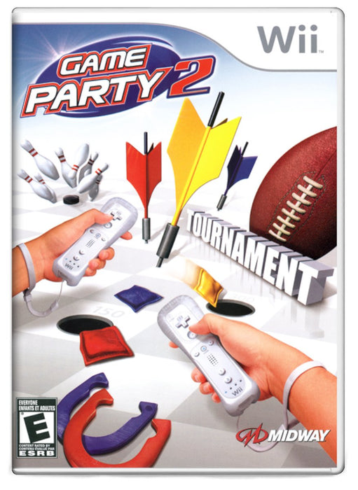 Game Party 2 - Nintendo Wii (Refurbished)