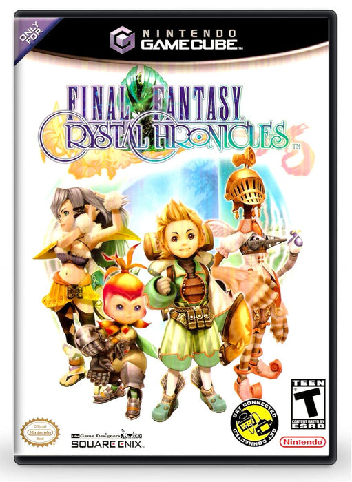 Final Fantasy Crystal Chronicles - Nintendo GameCube (Refurbished)