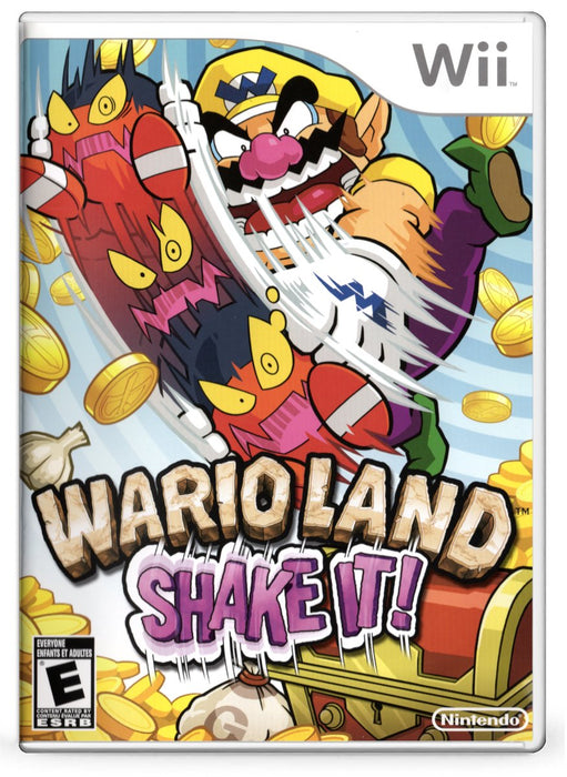Wario Land: Shake It - Nintendo Wii (Refurbished)