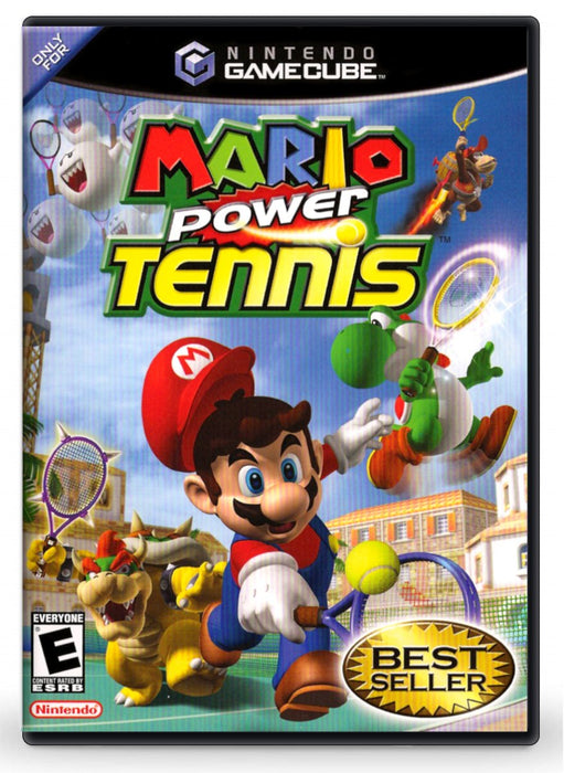 Mario Power Tennis - Nintendo GameCube (Refurbished)