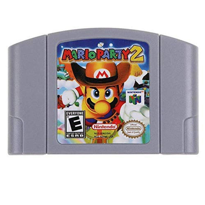 Mario Party 2 - Nintendo 64 (Renewed)