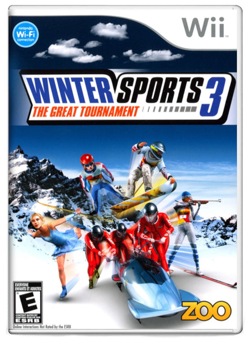 Winter Sports 3: The Great Tournament - Nintendo Wii (Refurbished)