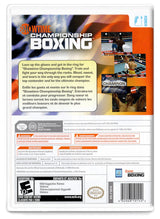 Showtime Championship Boxing - Nintendo Wii (Refurbished)