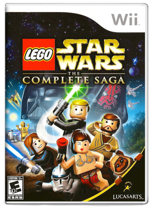 Lego Star Wars The Complete Saga - Nintendo Wii (Refurbished)