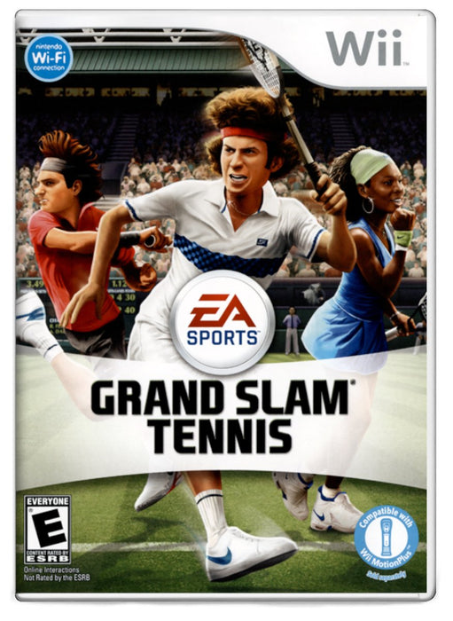 Grand Slam Tennis - Nintendo Wii (Refurbished)