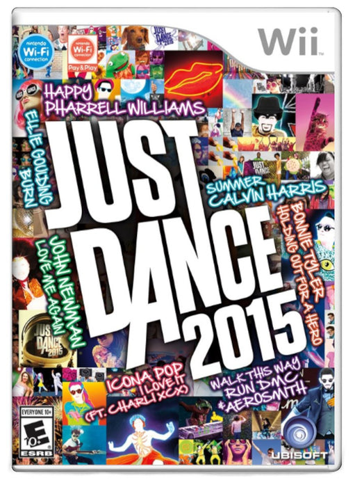 Just Dance 2015 - Nintendo Wii (Refurbished)