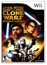 Star Wars: Clone Wars Republic Heroes - Nintendo Wii (Refurbished)