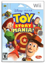 Toy Story Mania - Nintendo Wii (Refurbished)