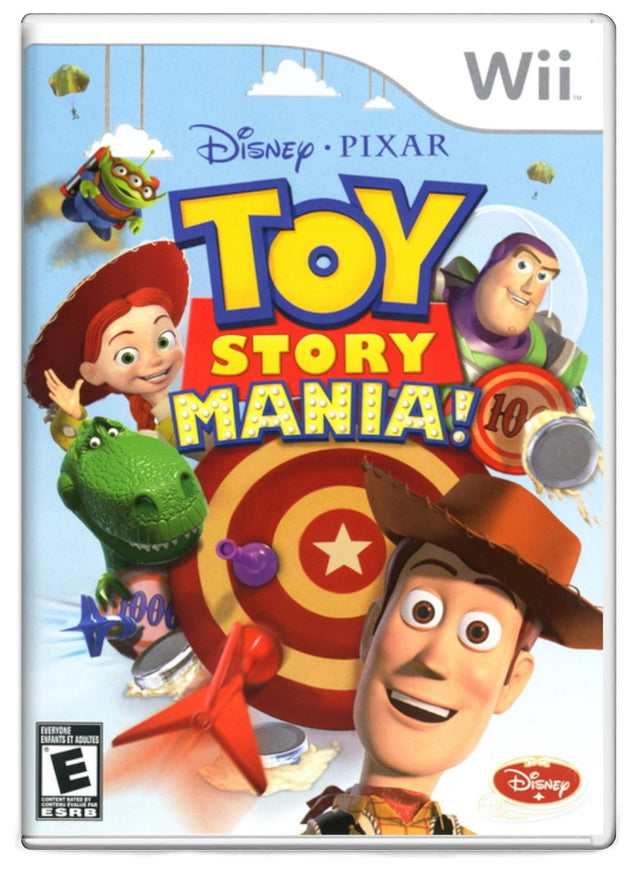 Toy Story Mania - Nintendo Wii (Refurbished)